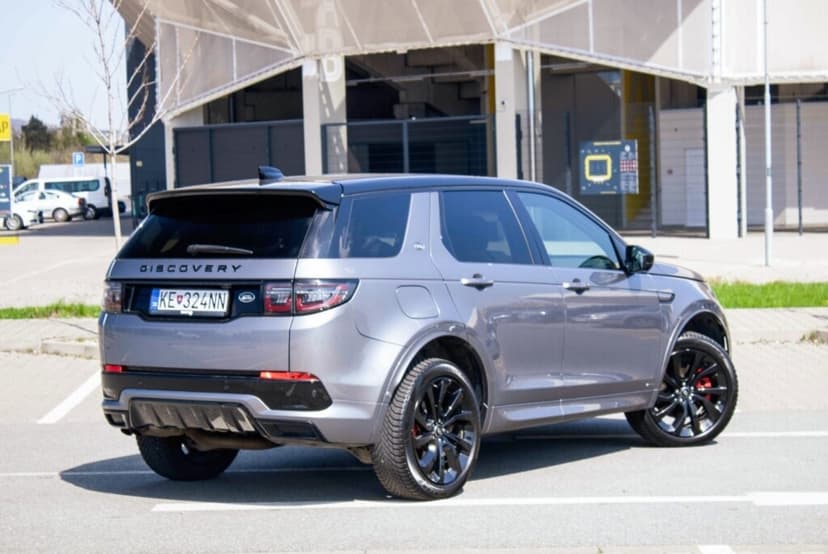 Land Rover Discovery Sport 2.0D SD4 SE AWD A/T - odpočet DPH