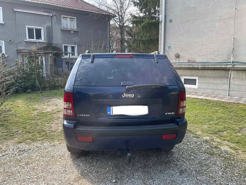 Jeep Grand Cherokee 3,0 CRD 4x4