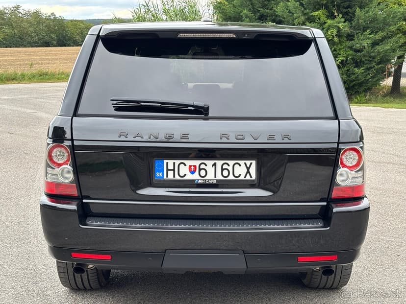 RANGE ROVER SPORT 3.0 188kW r.v13 KUPOVANÉ NA SK