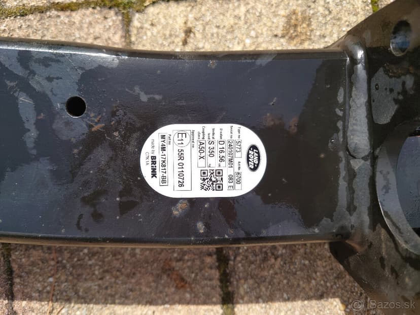 Elektricky sklopne tazne LR Discovery 5  3.5t