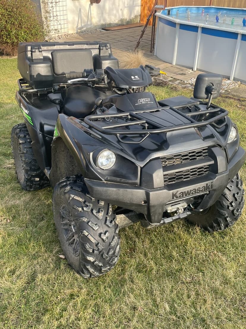 Kawasaki Bruteforce 750 4x4i EPS