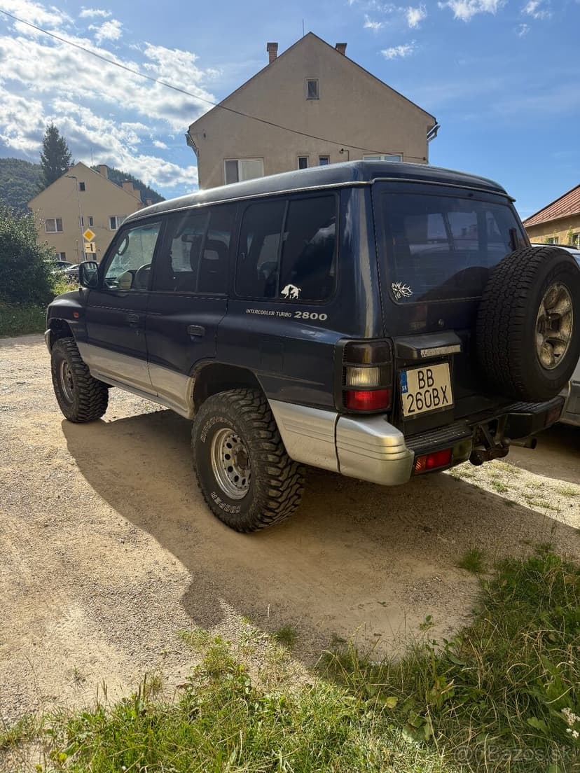 Mistubishi Pajero 2.8 92kw