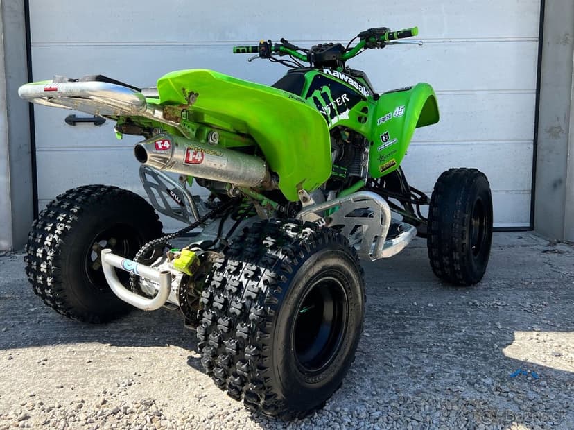 Kawasaki kfx400 ( Suzuki Ltz 400 )