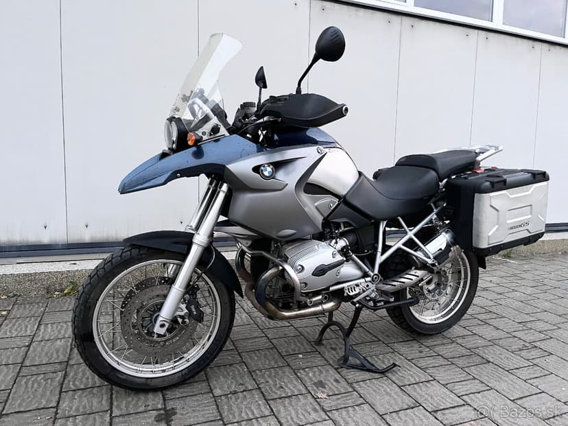 BMW R1200GS….2004….ABS….ZACHOVALÝ STAV