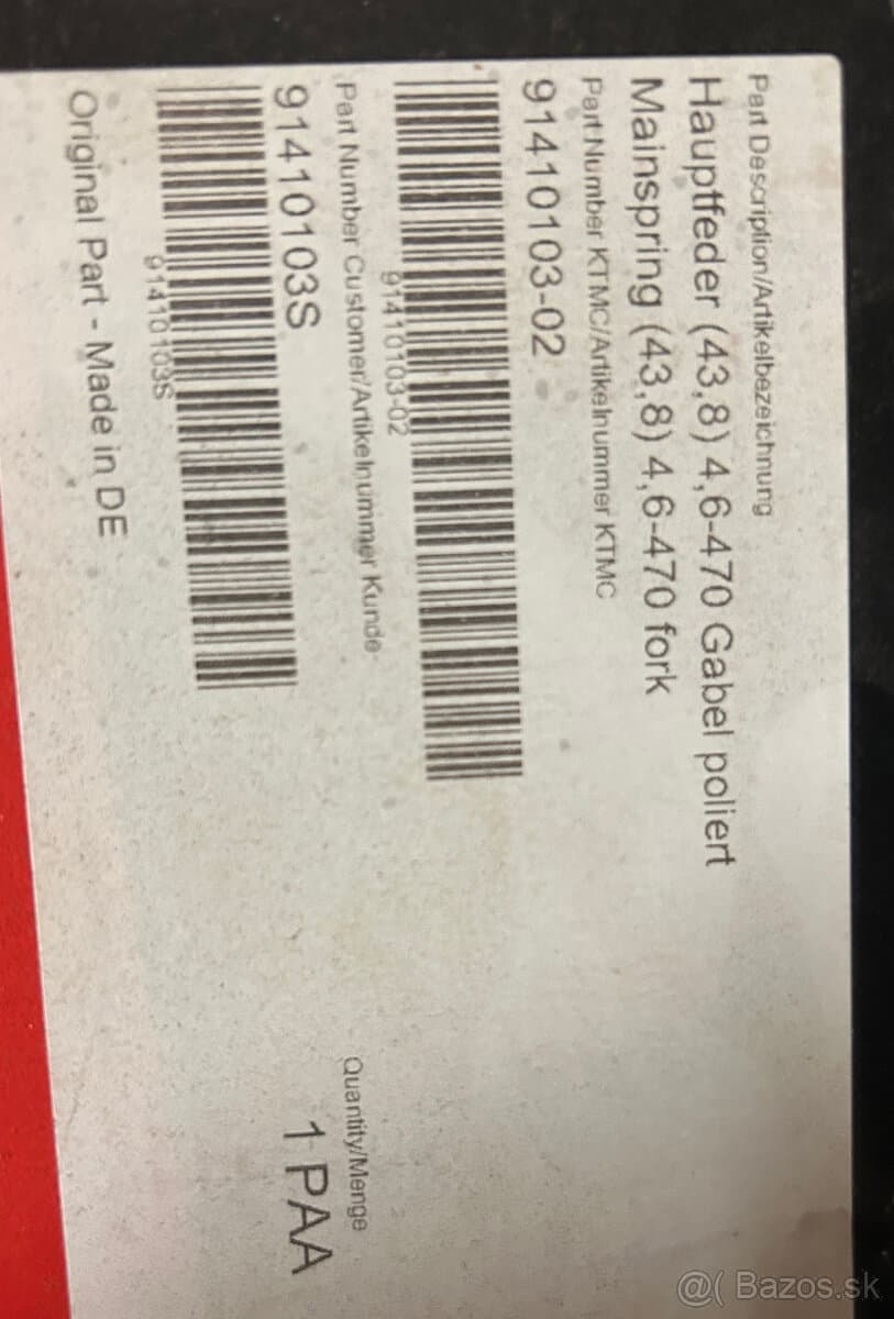 Cartridge WP XPLOR PRO 6500