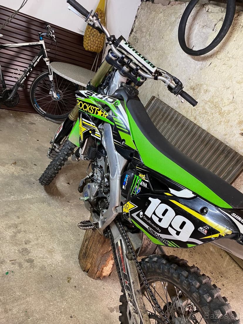 Kawasaki kxf 250 ✅