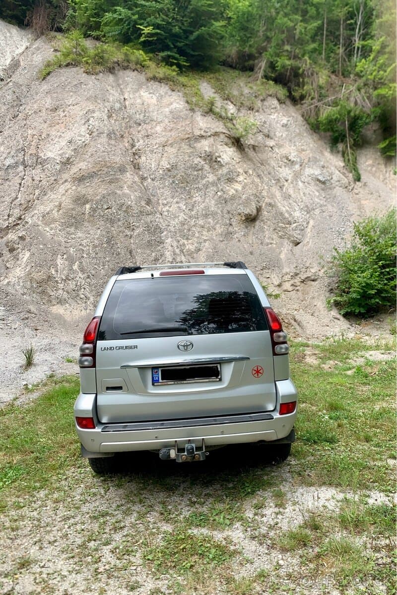 Toyota Land Cruiser 120, J12, 3.0