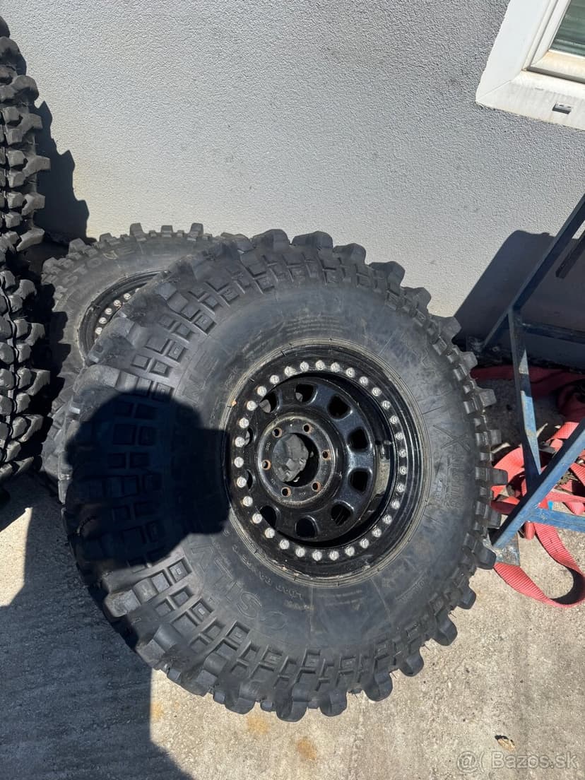 35x11,5 R15 Beadlock Silverstone