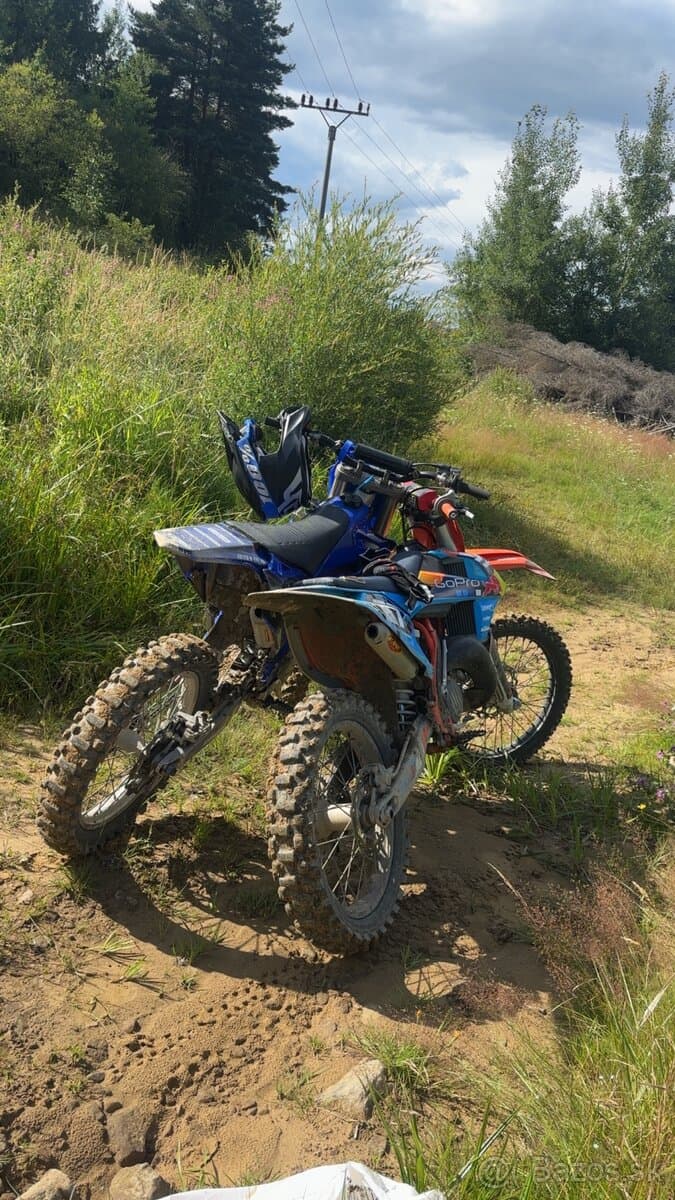 Predám KTM sx125 2017