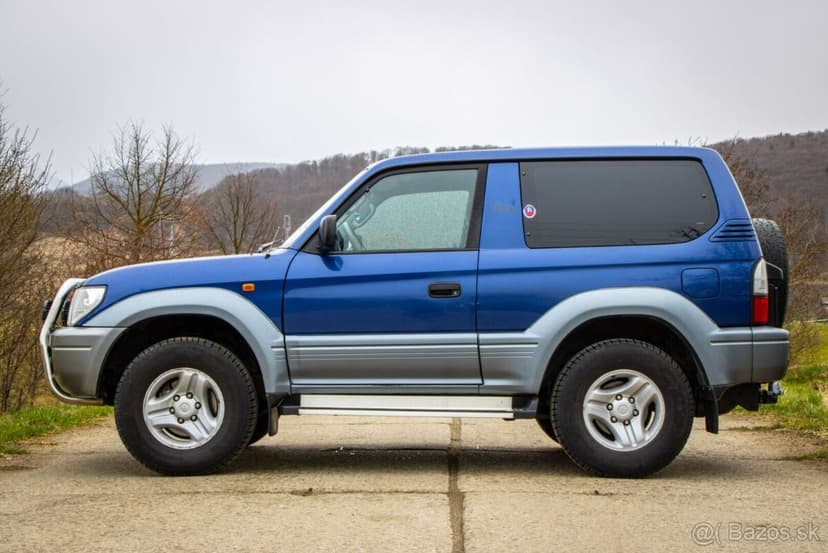 Toyota Land Cruiser 90 3.0 TD GXL, 92kW, M5, 5d.