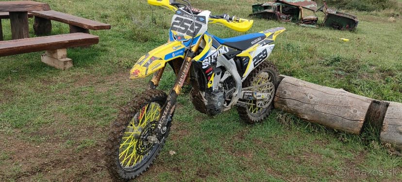 Predám tuto krásnu Suzuki RMZ 450 2019