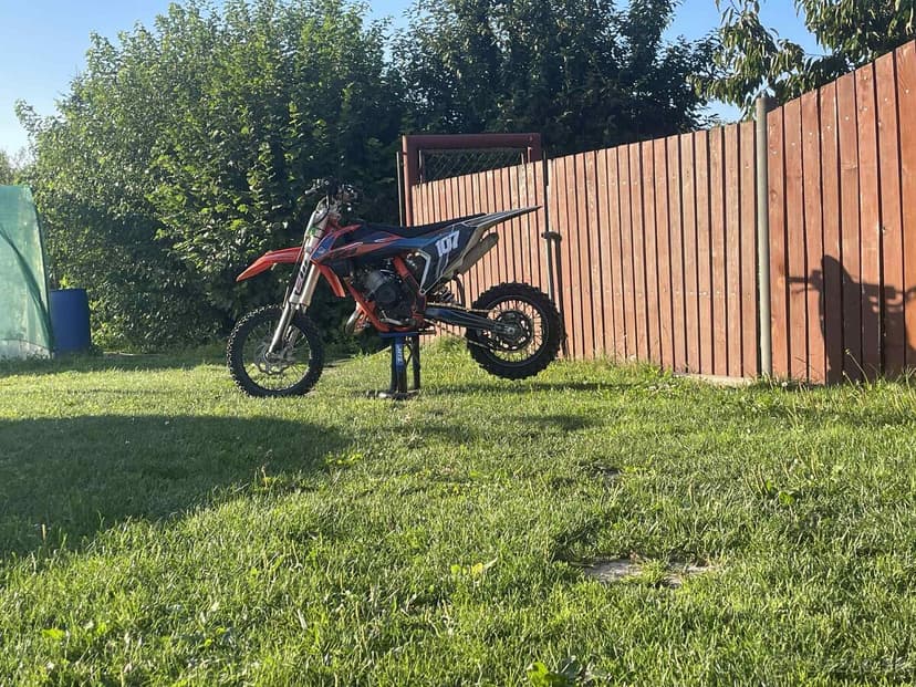 Predám ktm sx 65