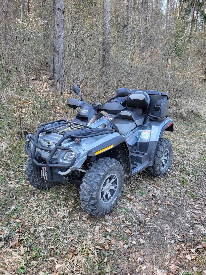 Can-am outlander 800max LTD