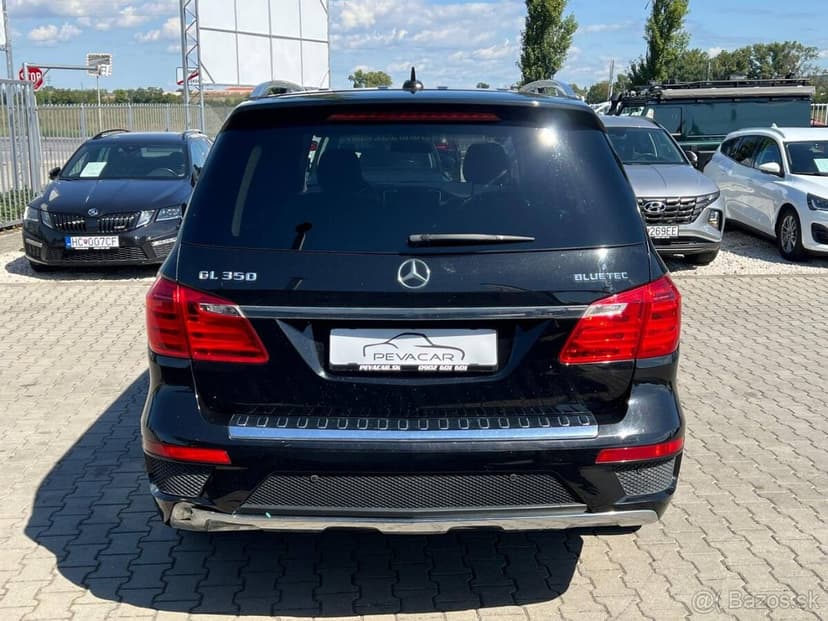 Mercedes-Benz GL 350 CDI BlueTEC 4MATIC