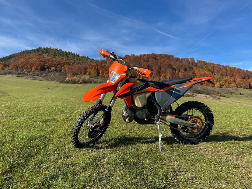 Predam ktm exc 300 TPI