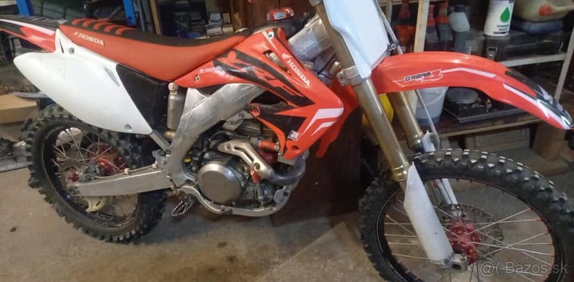 Honda crf 450 2004