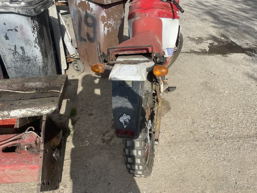 Aprilia Tuareg 127 rotáx