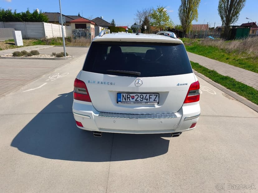 Mercedes BENZ GLK 220 CDI 4 MATIC automat 125 kw