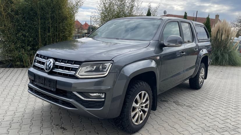 VOLKSWAGEN AMAROK V6 - na predaj / na splatky