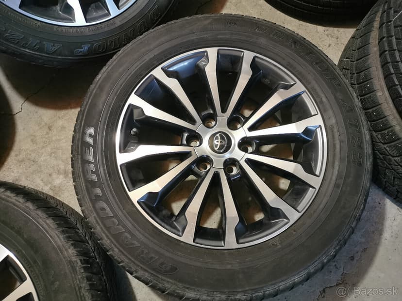 Toyota Land Cruiser Prado - orig. 19" alu s pneu