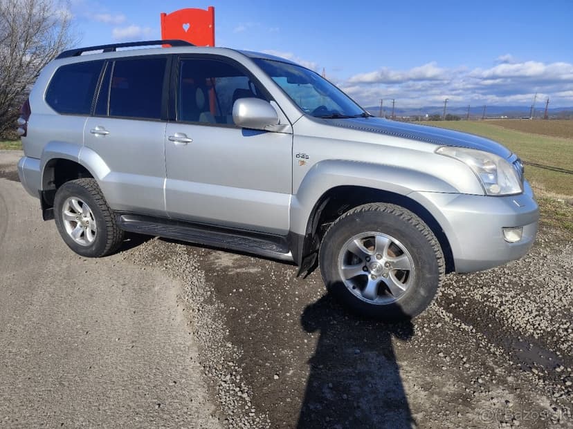 Toyota land cruiser 120 Prádlo 122kw Možná výmena