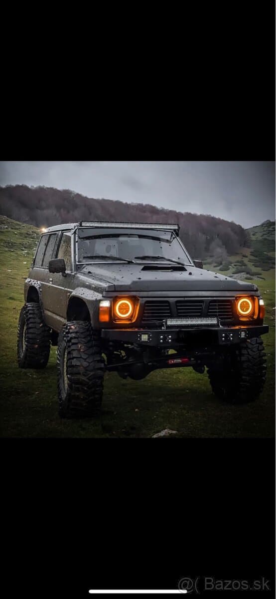 Predny zadny pevnostny Patrol Y60