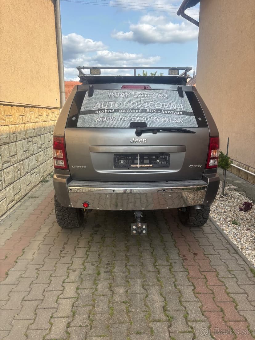 Jeep Grand Cherokee 3.0CRD