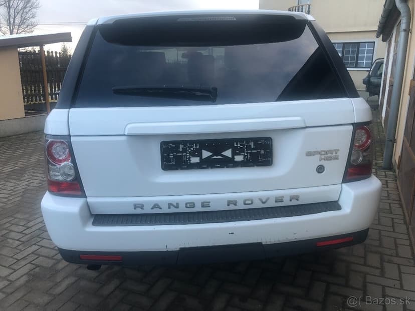 Land Rover Range Rover Sport 3.0 TDV6 – nahradní díly