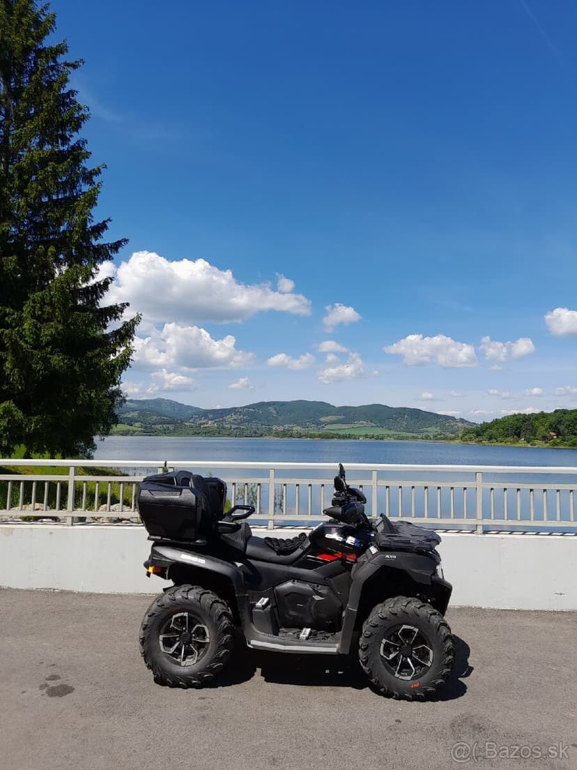 Predám CF moto x625 Touring