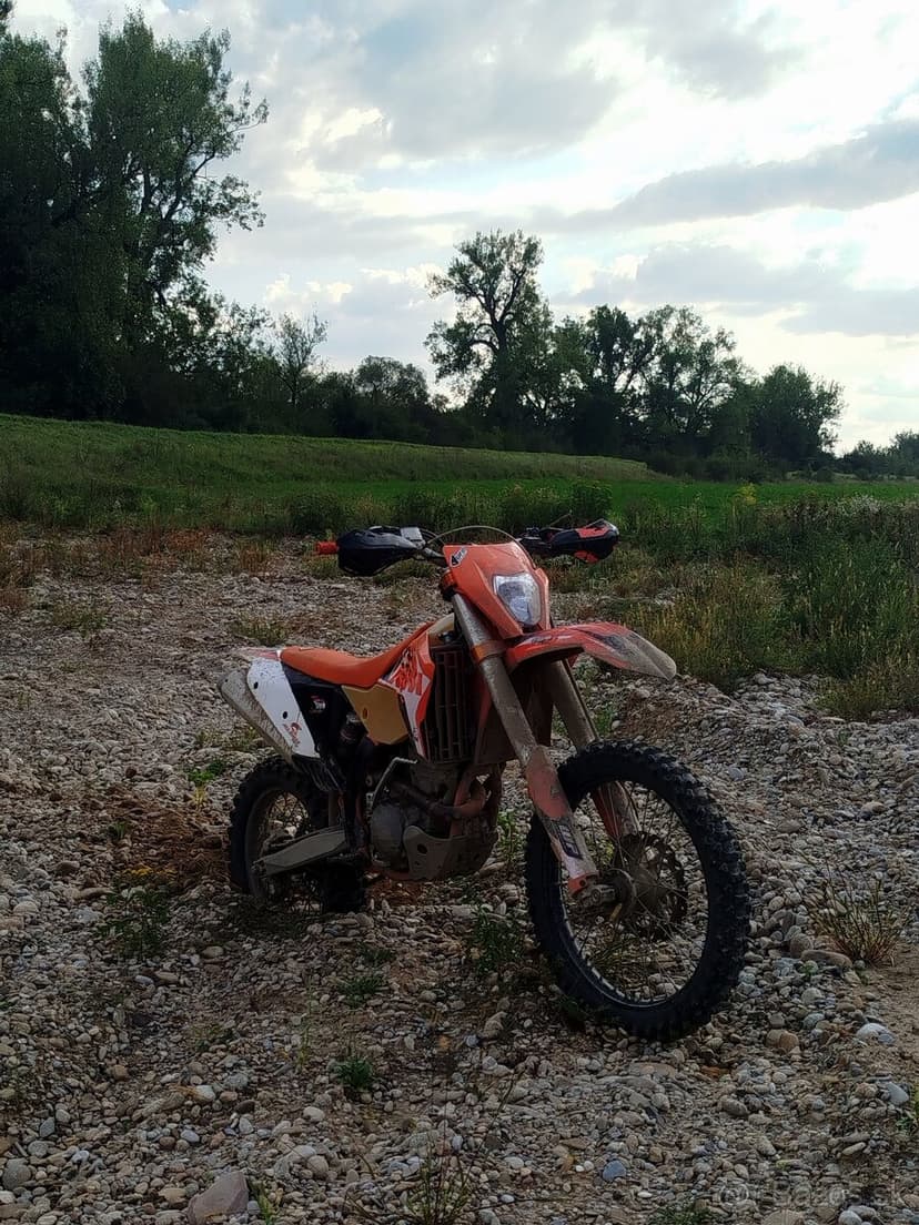 KTM exc250f
