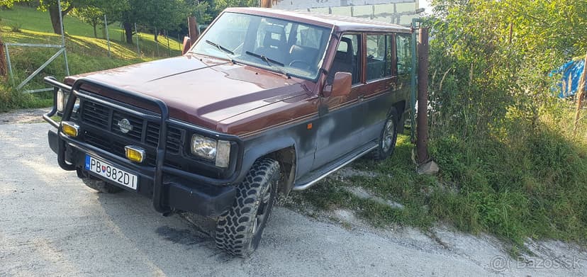 Patrol W260 2.8 85kw