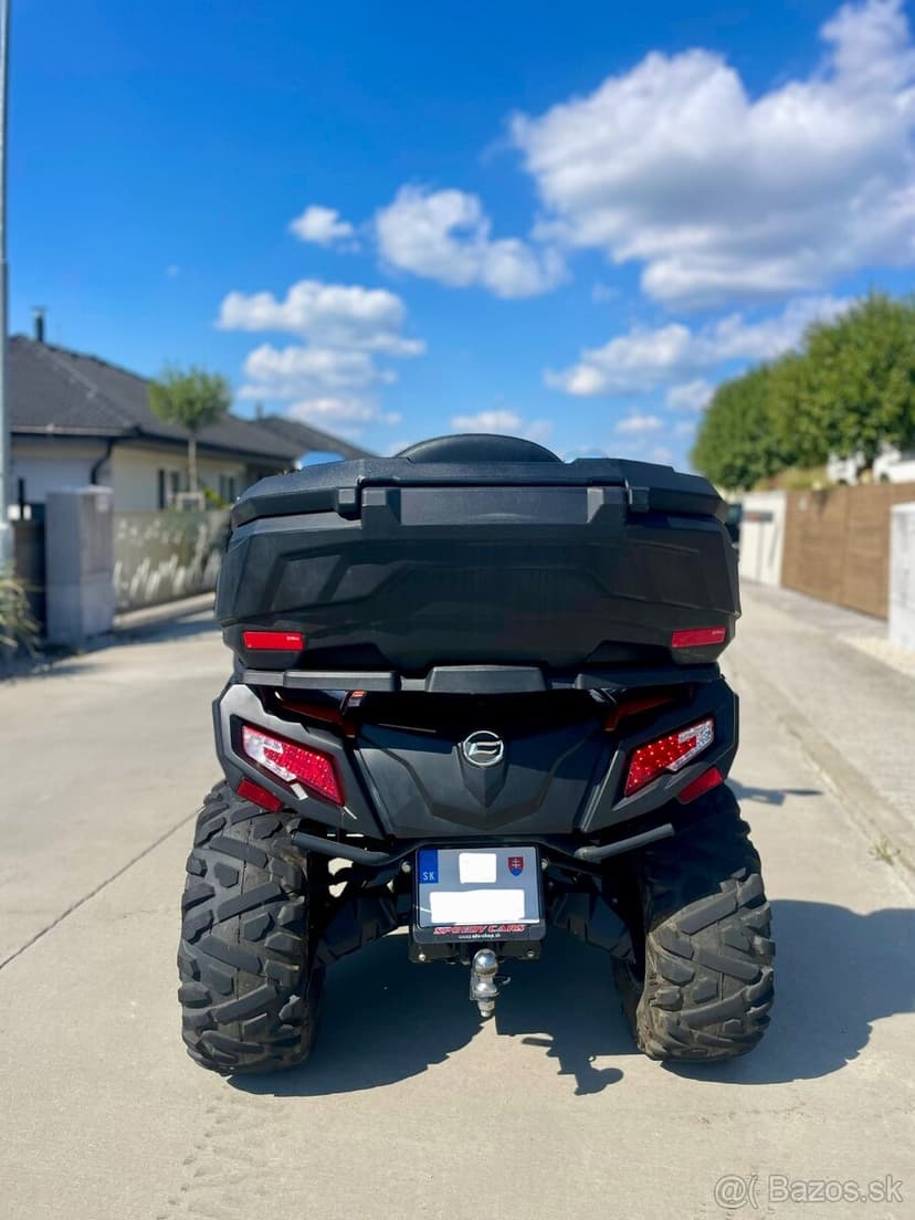 CF MOTO / CFORCE 600 / AUTOMAT / PRVÝ MAJITEĽ / NOVÁ STK EK