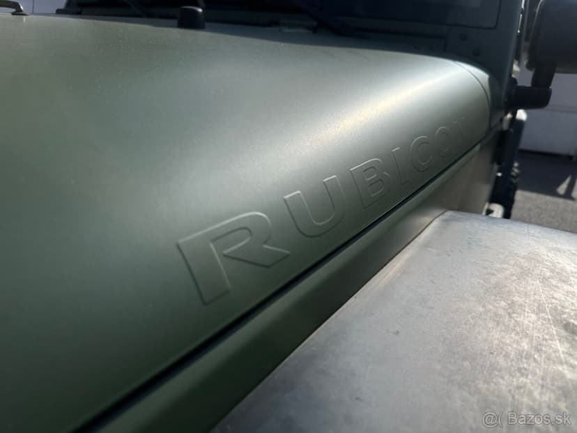 Jeep Wrangler Rubicon 2.8CRD Unlimited