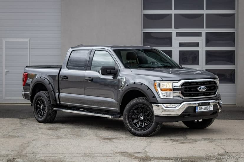 Ford F-150 XLT SuperCrew 4x4 3.5 EcoBoost XLT