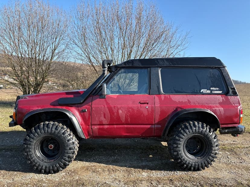 Nissan Patrol y60 M57