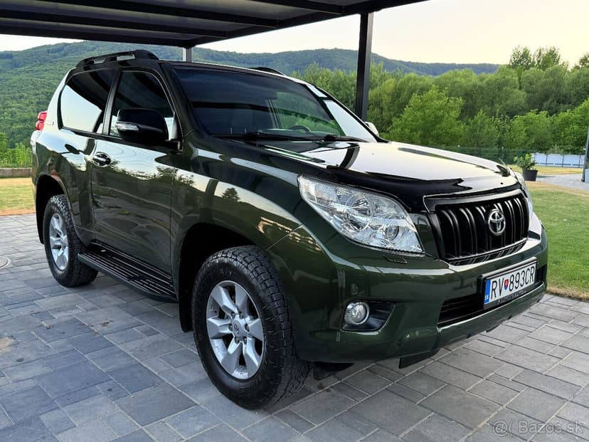 Toyota Land Cruiser 3.0 D-4D