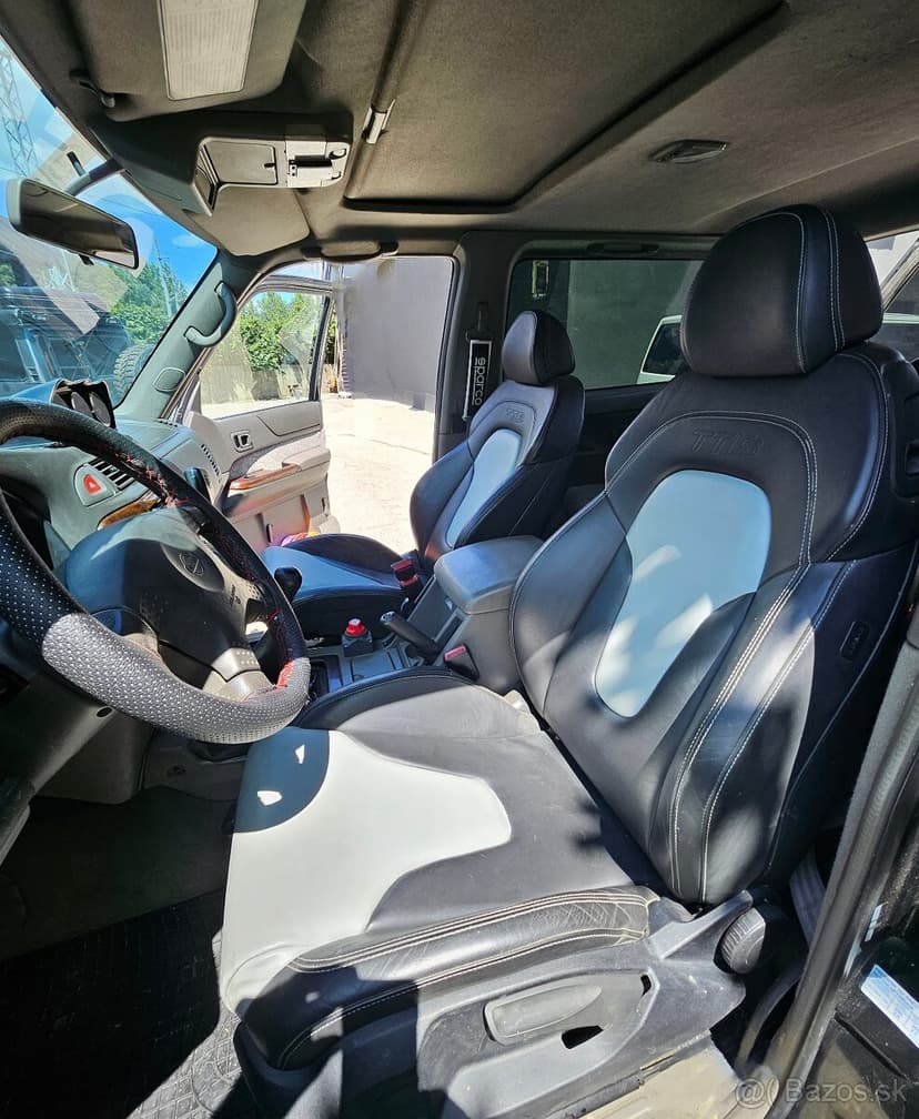 Nissan Patrol Y61 GR TD6 OFFROAD