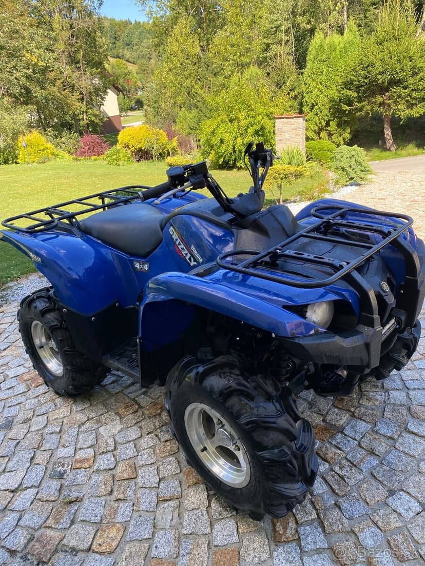 Yamaha Grizzly 700  2010r  4x4