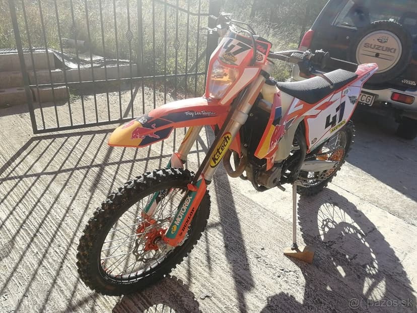 KTM  EXC 350 F 2018 V TOP stave