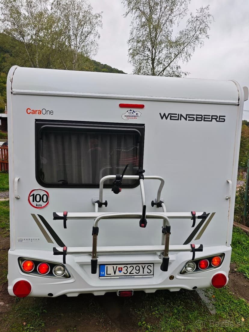 OBYTNÝ PRÍVES WEINSBERG CARAONE 390 QD karavan caravan