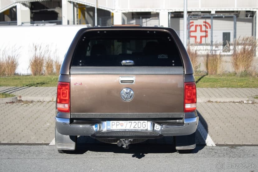 Volkswagen Amarok 2.0 BITDI 4MOTION TRENDLINE, 120kW (2012)