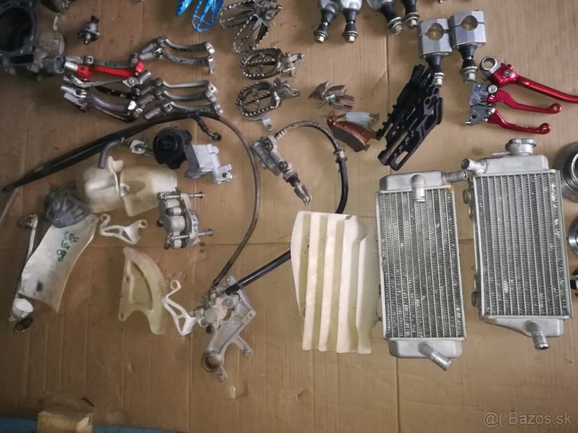 Honda crf 450 rok 2007 dily