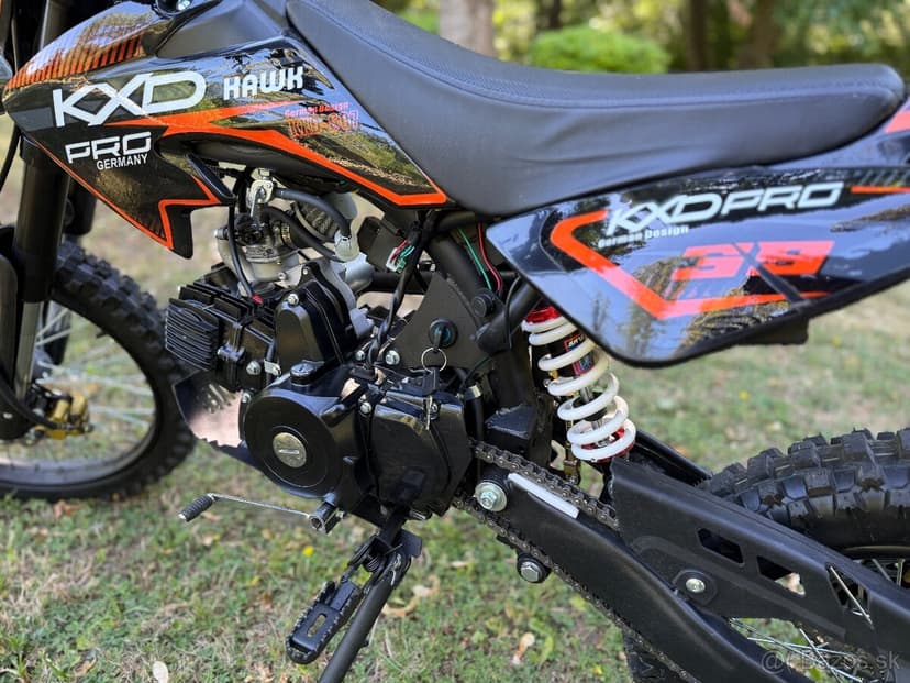 PitBike 125 KXD Nová + záruka