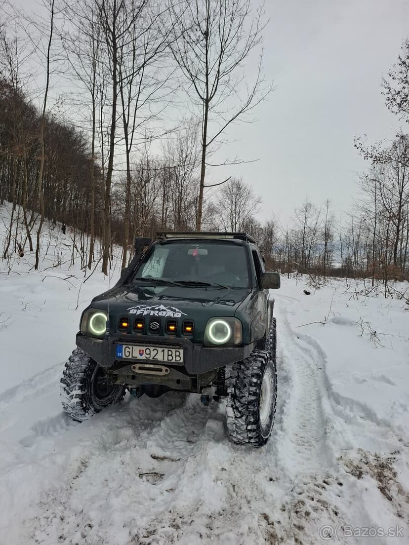 Predám suzuki jimny 1.6