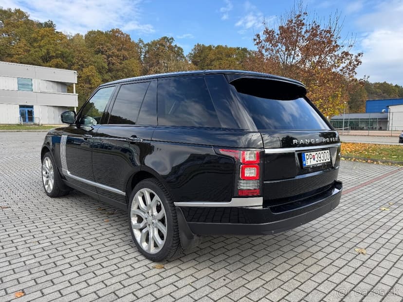 Land Rover Range Rover 3.0L TDV6 Vogue