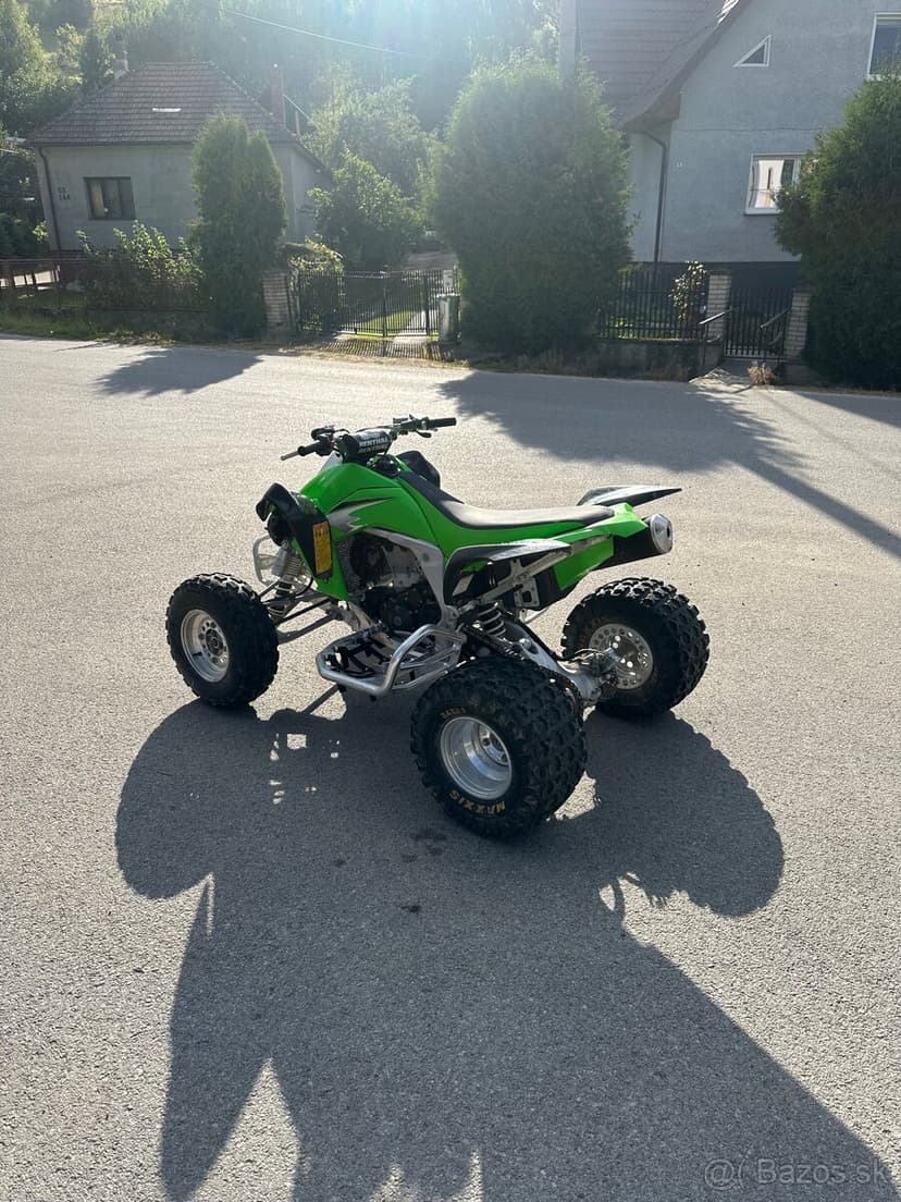 Kawasaki kfx 450 r