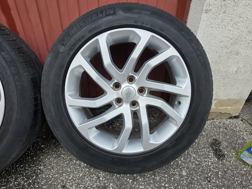 letne kolesa na LAND ROVER DISCOVERY r20 255/50 r20
