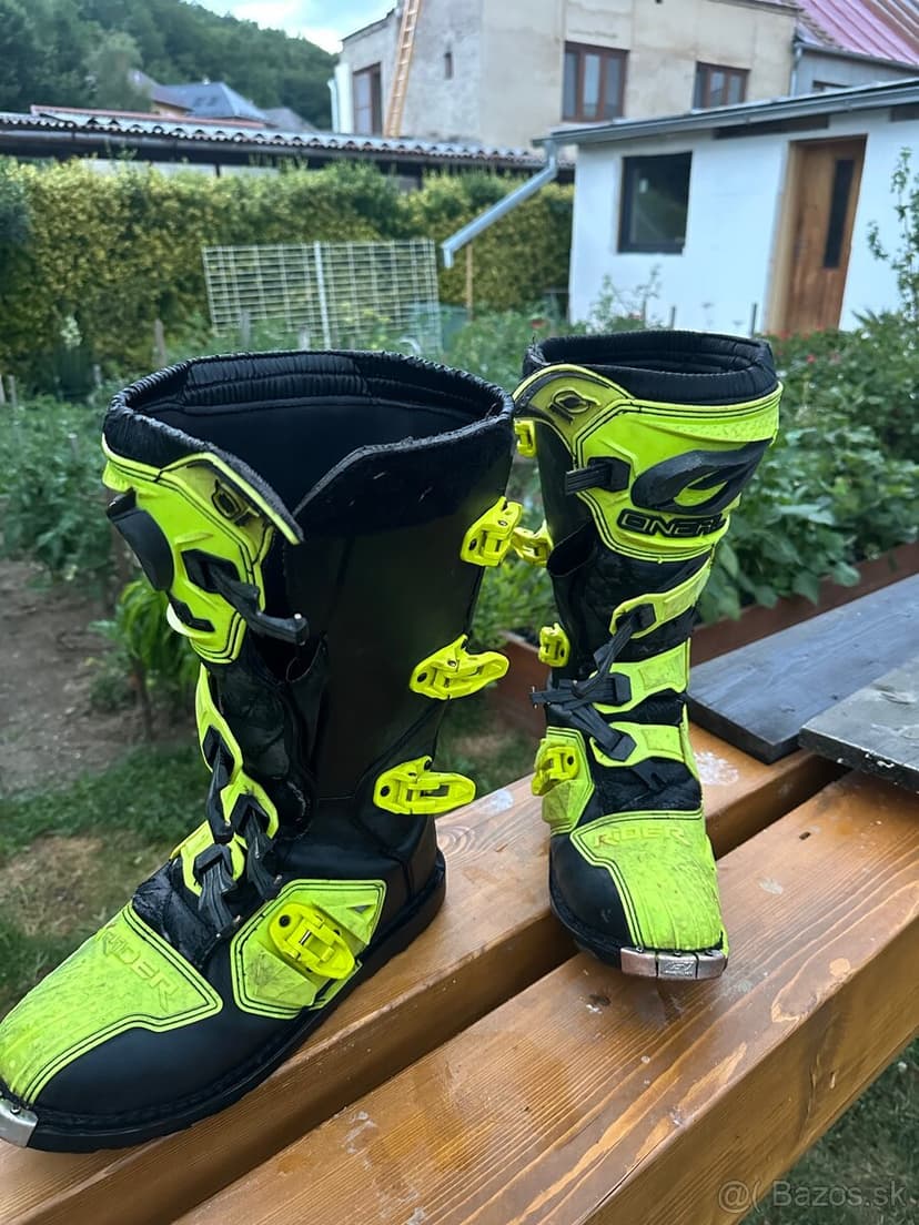 O'Neal topánky na motocross