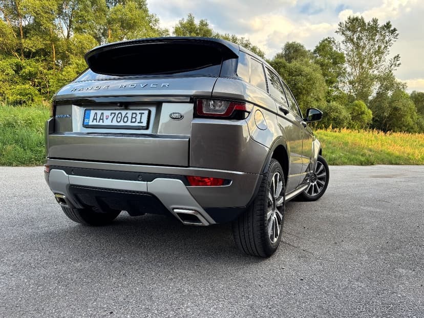 Land Rover Range Rover Evoque 2.l R-Dynamic AWD 4X4
