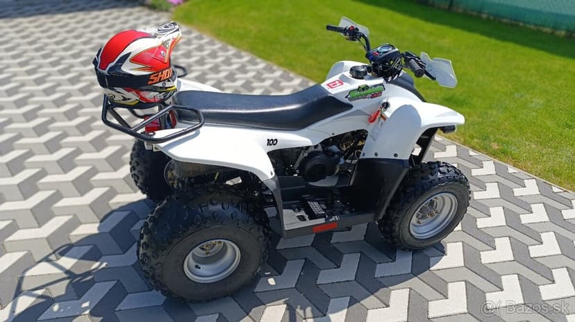 SMC Snake 100 + 2x prilba a snehové reťaze